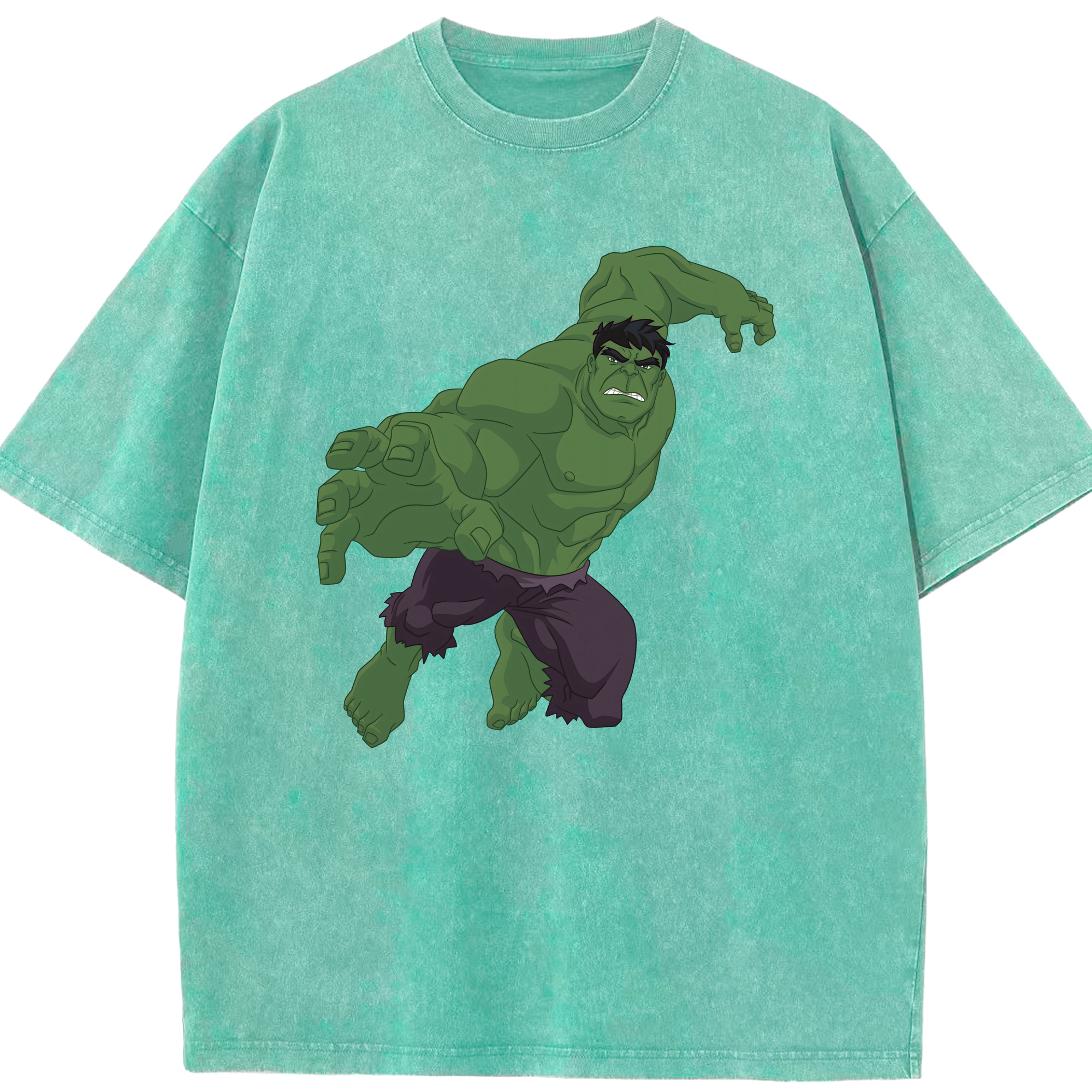（画像用） アベンジャーズ The Avengers 綿100% ヴィンテージ風 半袖Tシャツ（フロントプリント）